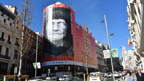 Vista de Madrid. Arco 