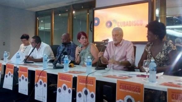 Conferencia de prensa Cubadisco