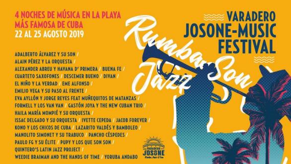 Varadero wears rumba, jazz and son