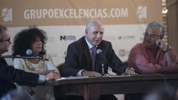 (From left to right) Alexis Triana, Ileana Mulet, José Carlos de Santiago and Luis Carlos Góngora