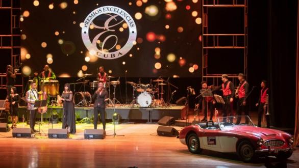 Orquesta Faílde premios excelencias cuba 2019