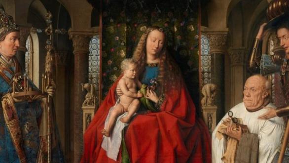 Musea Brugge. Van Eyck in Bruges