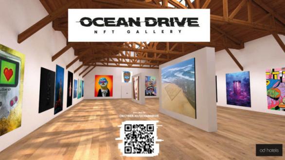 Vista de Ocean Drive NFT Gallery