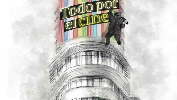 Detalle del Cartel del 30 Festival de cine de Madrid 