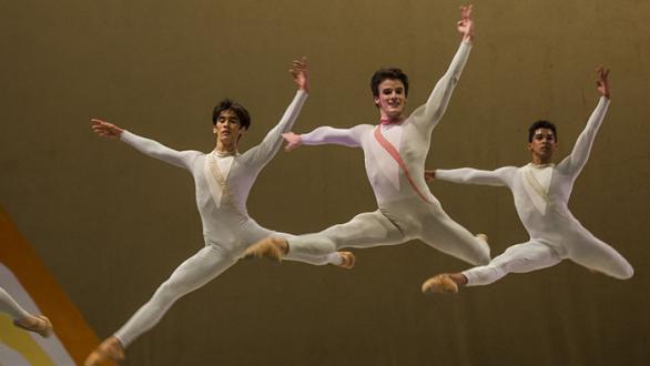 Bailarines del Ballet Nacional de Cuba. Fotos: Rolando Pujol