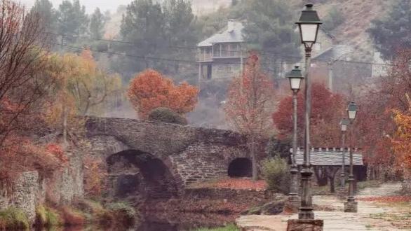 La localidad lusoespañola de Río de Onor / Rihonor de Castilla, donde se presentará oficialmente la programación completa del 'Hay Festival Segovia' HAY FESTIVAL