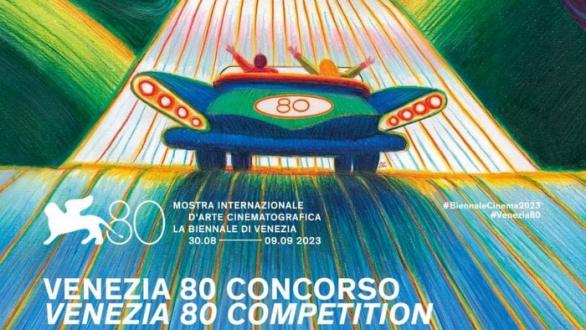 cartel de la 80ª edición de la Mostra de Venecia