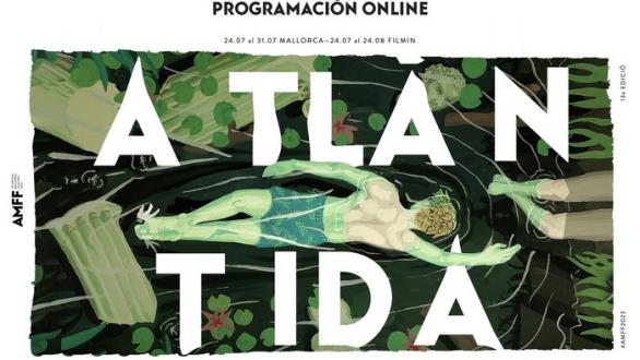 Cartel de Atlàntida Mallorca Film Fest 2023