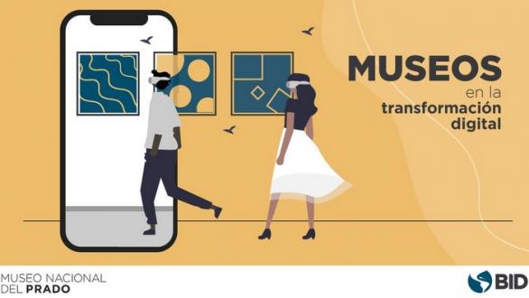 Cartel del curso “Museos en la Transformación digital”