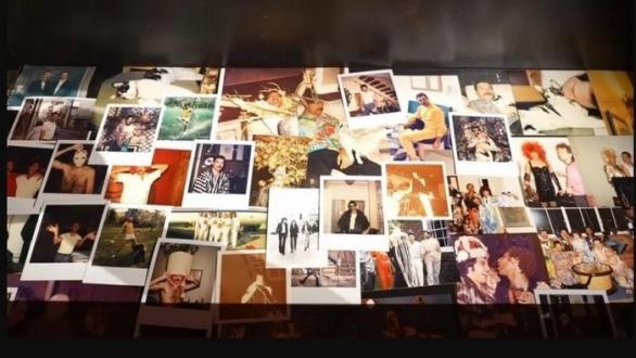 polaroids de Freddie Mercury