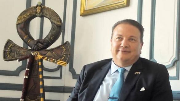 Embajador de Egipto en Cuba