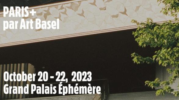 Cartel de Paris+ par Art Basel 2023