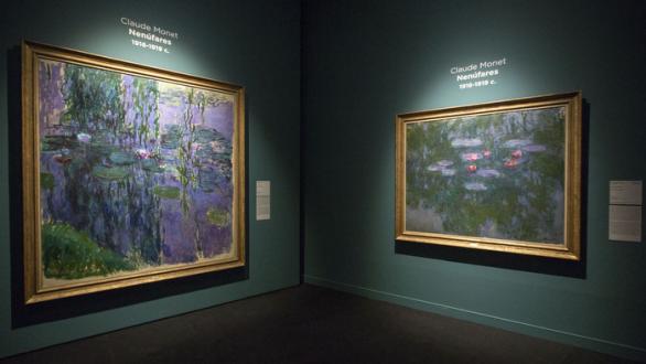 Obras de Monet en CentroCentro