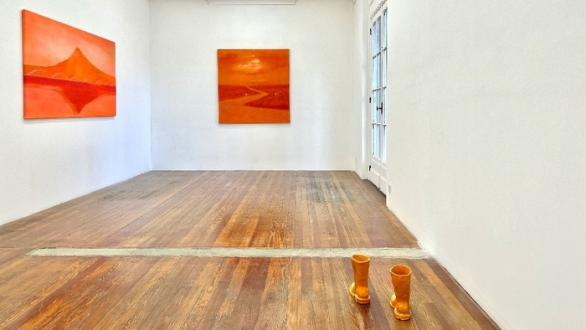 C.J. Chueca: La Huida (_VIGILGONZALES Buenos Aires)/ Installation view