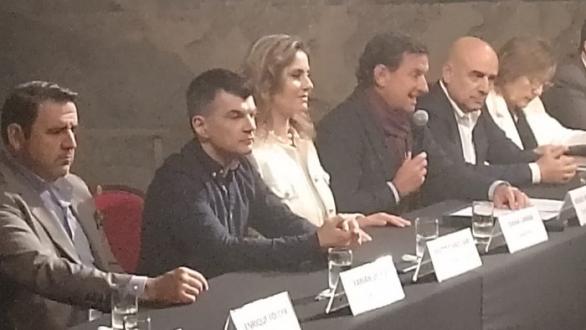 Conferencia de prensa ópera Tosca en Lima