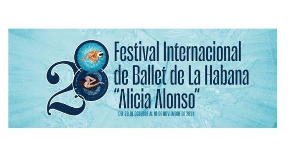 Cartel 28 Festiva de Ballet de La Habana