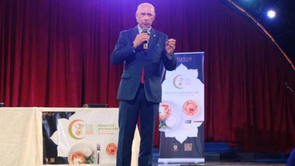 Jose Carlos de Santiago en inauguración del XI Seminario Gastronómico Internacional Excelencias Gourmet 