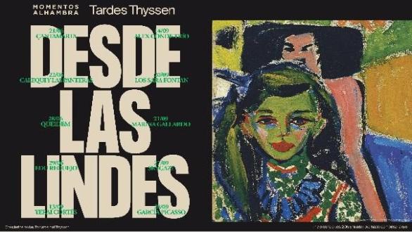 Cartel Tardes Thyssen 