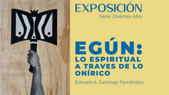 postal de “Egún: lo espiritual a través de lo onírico”