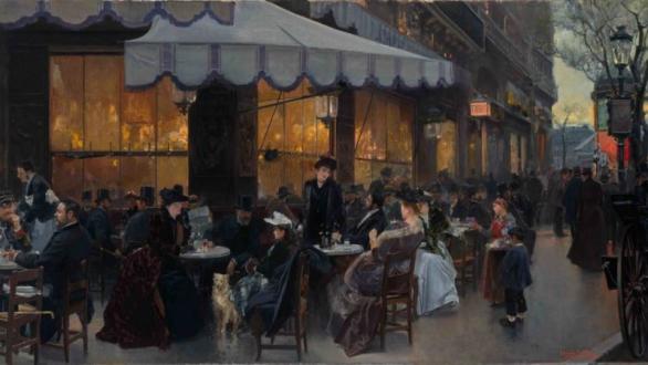 Boulevard de París (1889)