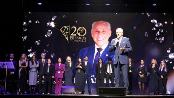 Grupo Excelencias Celebrates 20 Years of the Excelencias Awards in Madrid