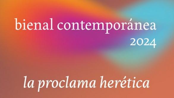 Cartel de Bienal Contemporánea TEA 2024 