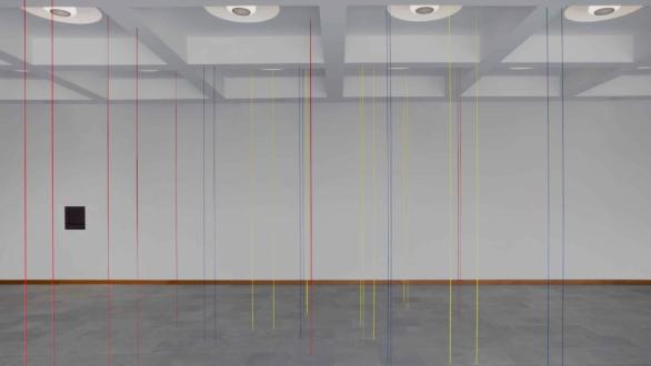 Fred Sandback: Threading Space 