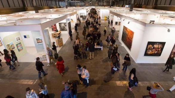 Vista de ARCOMadrid