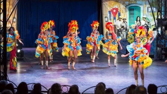 Musicas y bailes tradicionales conforman el show