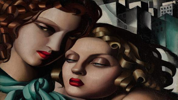 Tamara de Lempicka, The young girls, 1930 ca. © Tamara Art Heritage. Licensed by MMI NYC / ADAGP Paris / Tamara de Lempicka, VEGAP Madrid, 2018