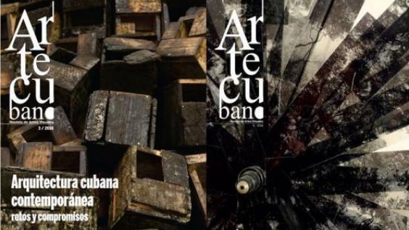 portada de revista arte cubano 